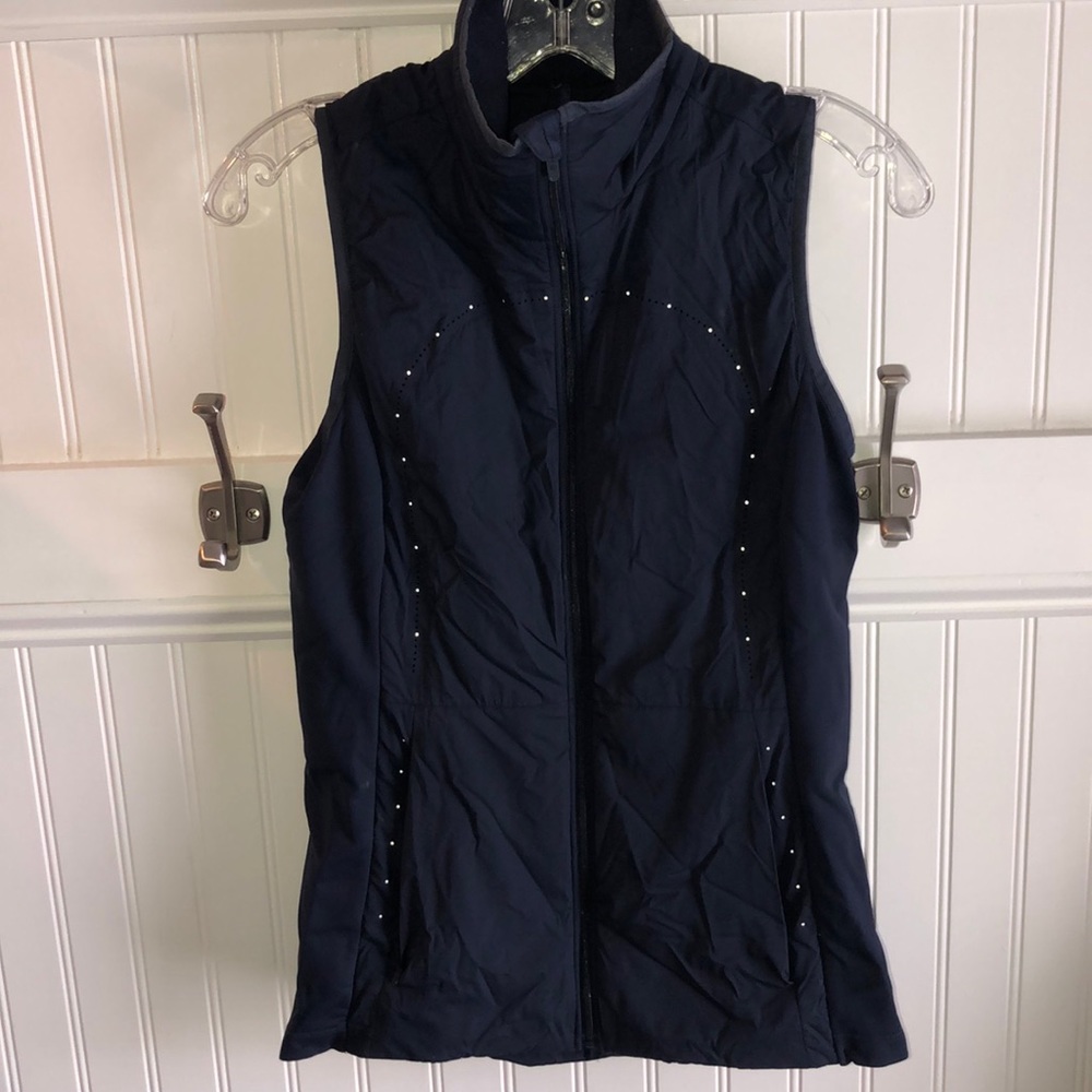Lululemon Navy Lightweight Vest